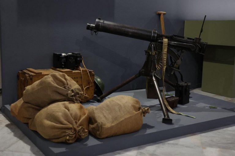 Εγκαίνια της επετειακής έκθεσης για την  «80η Επέτειο της Μάχης της Κρήτης –  Η Μάχη του Ηρακλείου»