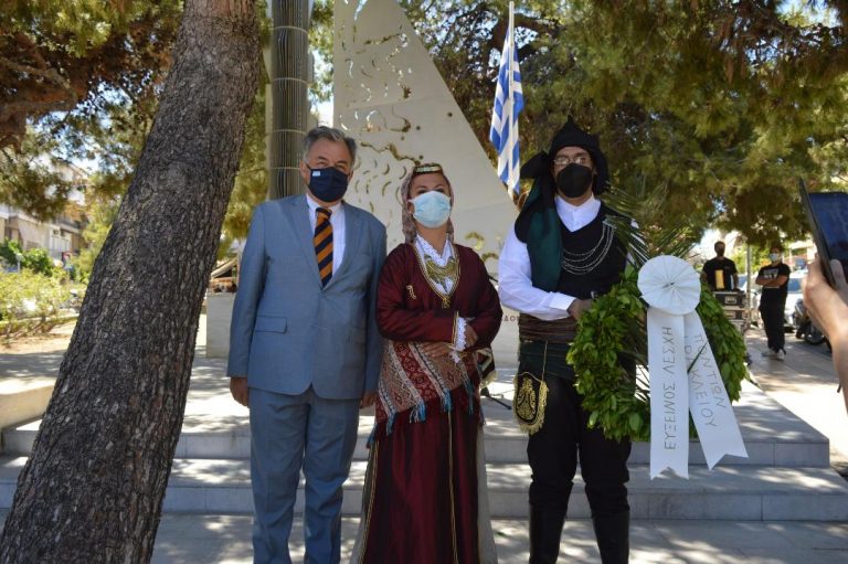 Στην εκδήλωση για τον εορτασμό της Ημέρας Μνήμης της Γενοκτονίας των Ελλήνων του Πόντου ο βουλευτής Ηρακλείου, του ΜέΡΑ25, Γιώργος Λογιάδης.