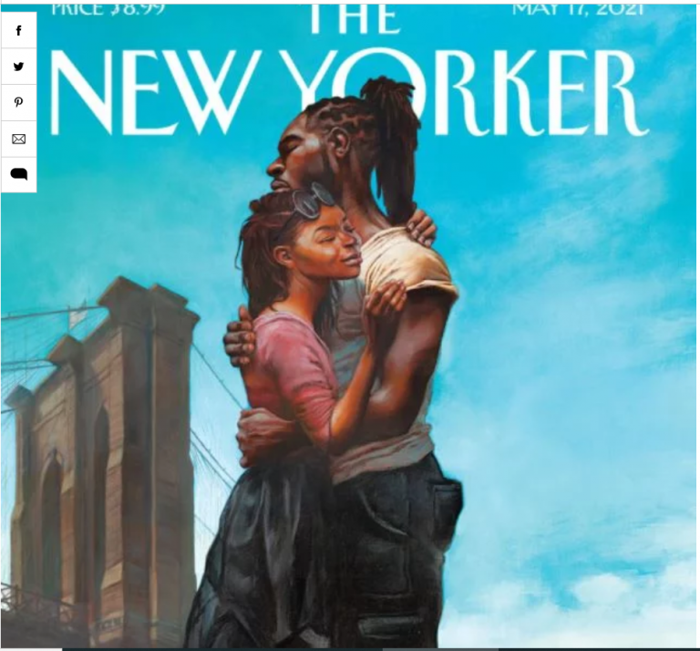 Τα εκπληκτικά εξώφυλλα του «New Yorker» για την επιστροφή στην κανονικότητα: Αγκαλιές μετά από ένα χρόνο