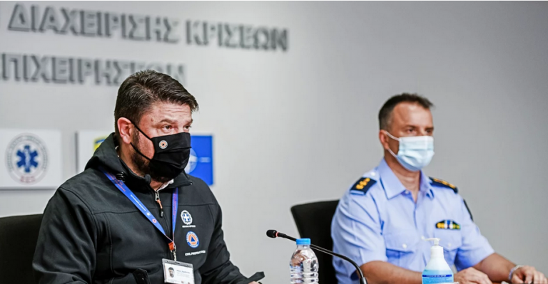 Χαρδαλιάς: Κάηκαν 40.000 στρέμματα δασικής έκτασης -Ελπίδες ότι θα οριοθετηθεί μέσα στην ημέρα