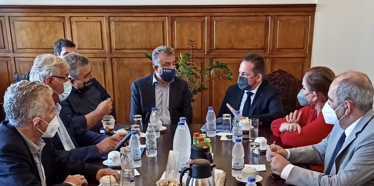 Στ. Αρναουτάκης: «Ικανοποιημένοι γιατί δεν θα χαθούν πόροι από το νησί». Η Περιφέρεια Κρήτης με 30 μελέτες θα διεκδικήσει πόρους για αντιπλημμυρικά έργα σε όλη την Κρήτη