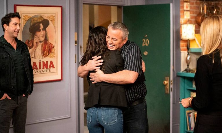 «Friends Reunion»: H στιγμή που σοκάρει και λίγοι κατάλαβαν