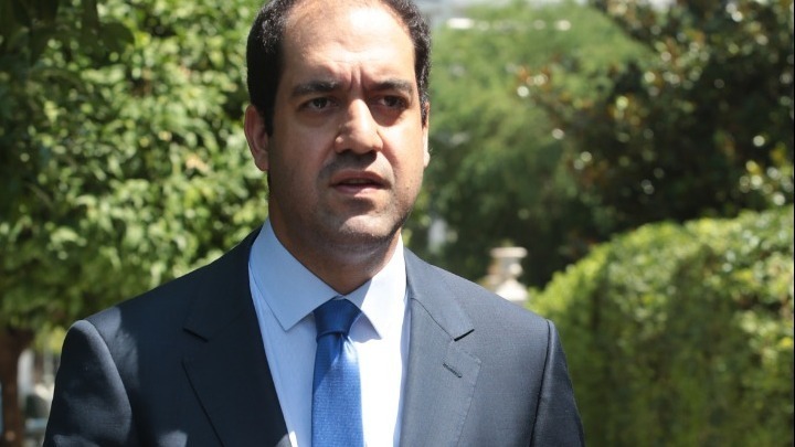 Επίσκεψη του Υπουργού Κλιματικής Κρίσης και Πολιτικής Προστασίας κ. Γιάννη Κεφαλογιάννη στο Άγιο Όρος ως Εκπρόσωπος του Πρωθυπουργού