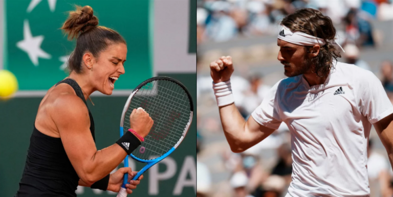 Roland Garros: Τα ποσά-μαμούθ που πήραν Τσιτσιπάς και Σάκκαρη
