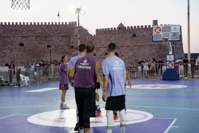 3on3 flash open τουρνουά  Μπάσκετ 2021  «Μια μεγάλη αθλητική γιορτή του μπάσκετ στην Κρήτη»
