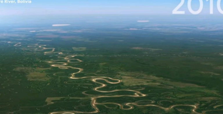 Google Earth Timelapse: Ποιες είναι οι αλλαγές που έγιναν στον πλανήτη τα τελευταία 37 χρόνια