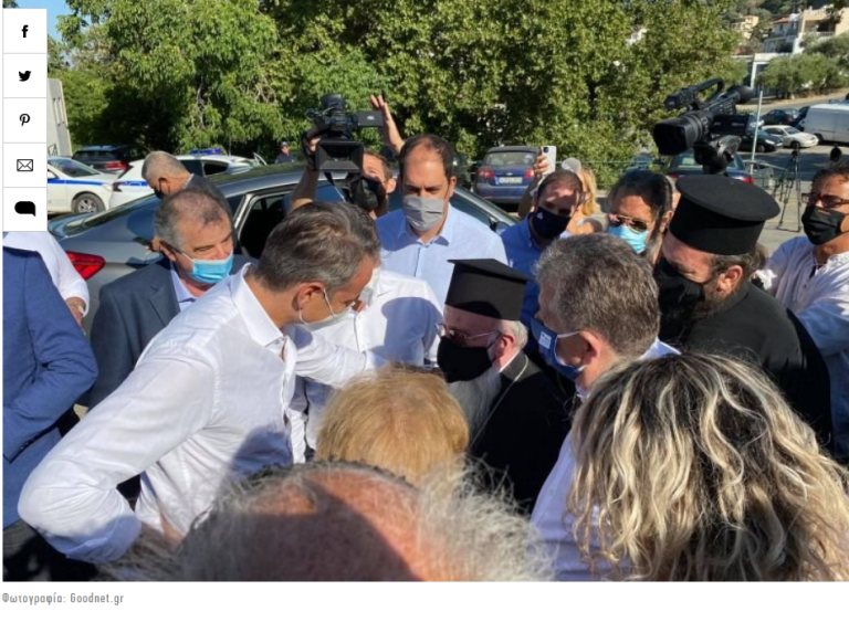 Έκκληση Μητσοτάκη από Κρήτη: Το εμβόλιο είναι ασφαλές, δεν έχει παρενέργειες -Σπεύστε να εμβολιαστείτε