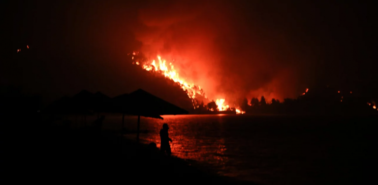 meteo-Αποκαρδιωτικοί αριθμοί: Οι καμένες εκτάσεις ξεπερνούν τα 1.161.000 στρέμματα
