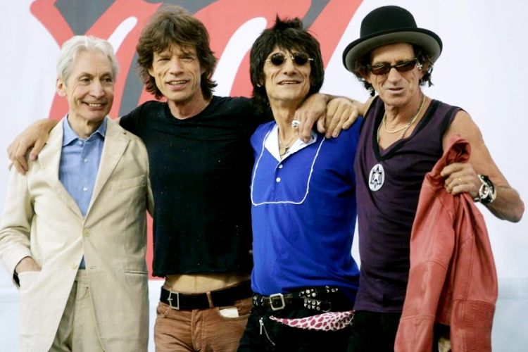 Το αντίο των Rolling Stones και άλλων σταρ στον Charlie Watts