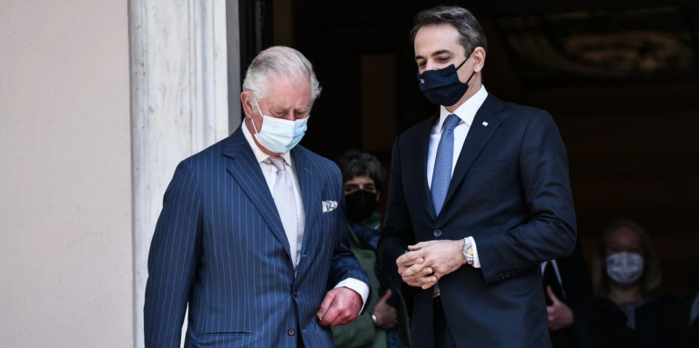 Ευχαριστήρια επιστολή Μητσοτάκη στον πρίγκιπα Κάρολο για τη στήριξή του στις φωτιές