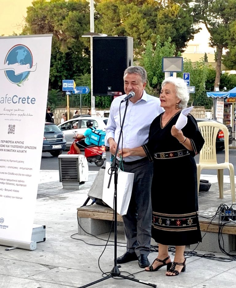 Στ. Αρναουτάκης: «Η Γυναικεία επιχειρηματικότητα είναι βασικός πυλώνας της οικονομίας της Κρήτης»  