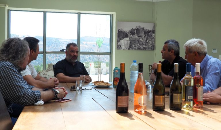 «Η Ένωση Ηρακλείου στηρίζει τους παραγωγούς του τόπου μας