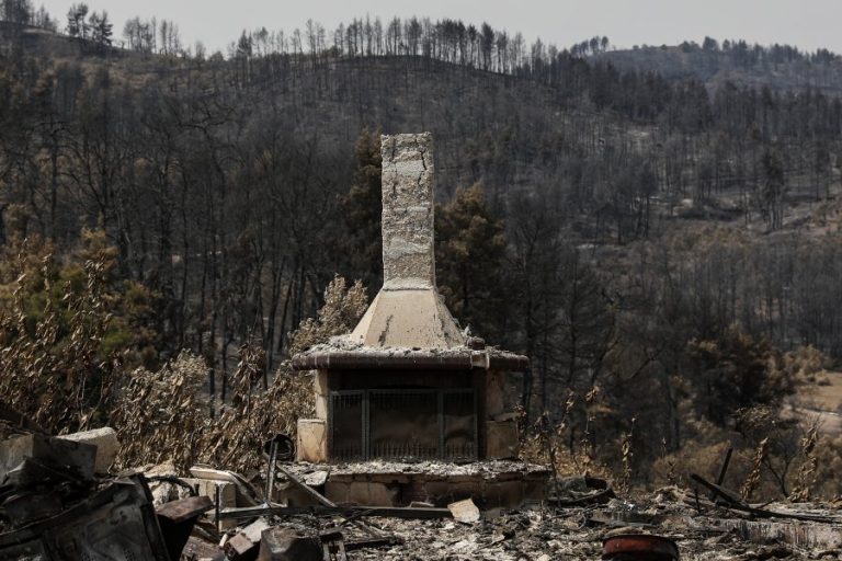 Στάχτη 700.000 στρέμματα από την φωτιά στην Εύβοια – Ξεσπιτώθηκαν 200.000 άνθρωποι και επαγγελματίες