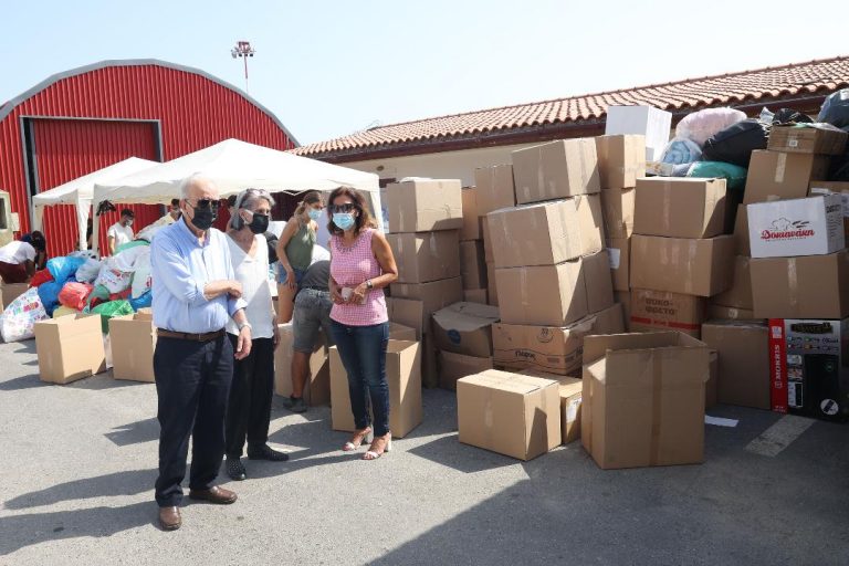 Ξεκίνησε η αποστολή ειδών πρώτης ανάγκης στους πυρόπληκτους από τον Δήμο Ηρακλείου – Πρωτοφανής η ανταπόκριση των δημοτών