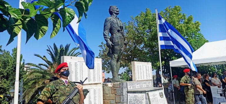 Τιμήθηκε στα Ανώγεια η 77η επέτειος του ολοκαυτώματος.