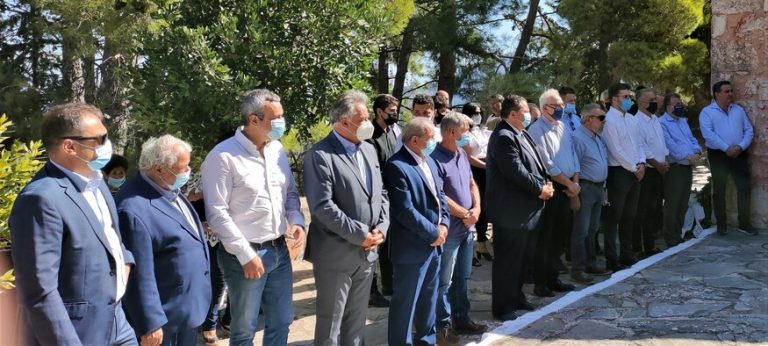 Τη μνήμη των εκτελεσθέντων σε Δαμάστα και Μάραθος τίμησε ο Δήμος Μαλεβιζίου