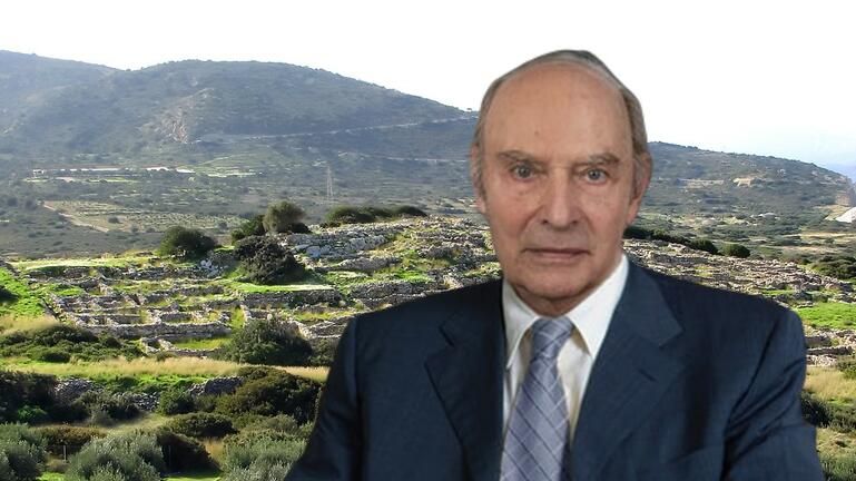 Έφυγε από τη ζωή ο ηρωικός αρχαιολόγος που έσωσε μνημεία και αρχαιολογικές περιοχές στην Κρήτη