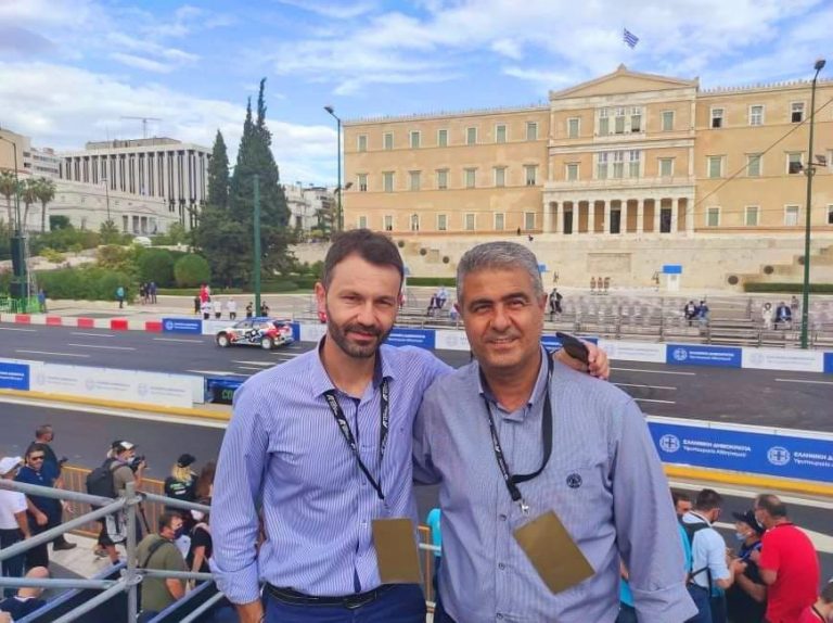 To EAKH,  στο… Ράλι των Θεών!