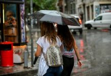 Καιρός: Στα δύο η Ελλάδα -Βροχές, χαλάζι και αφρικανική σκόνη «βλέπει» ο Μαρουσάκης