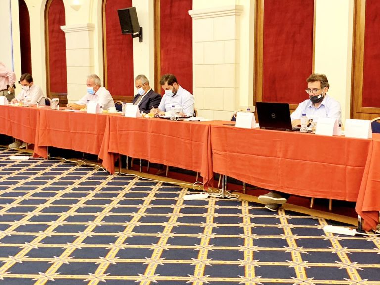 Συνεδρίασε το  Περιφερειακό Συμβούλιο Κρήτης  με φυσική παρουσία των μελών του