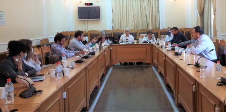 Συνεδρίαση  Επιτροπής Περιβάλλοντος και Χωροταξίας