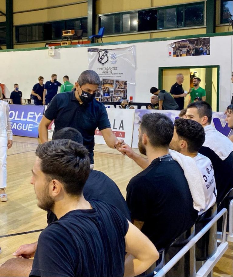 ΜΗΝΥΜΑ ΤΟΥ ΛΕΥΤΕΡΗ ΑΥΓΕΝΑΚΗ ΓΙΑ ΤΗ ΣΥΝΕΧΗ ΣΤΗΡΙΞΗ ΤΗΣ ΑΘΛΗΤΙΚΗΣ ΟΙΚΟΓΕΝΕΙΑΣ ΤΗΣ ΧΩΡΑΣ ΠΡΟΣ ΤΟΥΣ ΣΕΙΣΜΟΠΛΗΚΤΟΥΣ