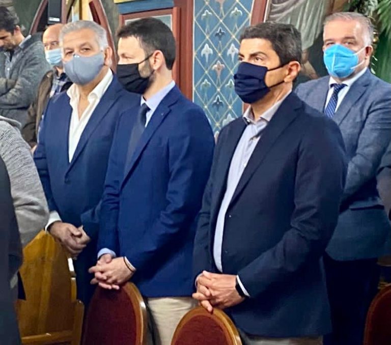 Ο ΛΕΥΤΕΡΗΣ ΑΥΓΕΝΑΚΗΣ ΓΙΑ ΤΟΝ ΕΟΡΤΑΣΜΟ ΣΤΟ ΗΡΑΚΛΕΙΟ ΤΟΥ ΑΓΙΟΥ ΝΕΣΤΟΡΑ, ΠΡΟΣΤΑΤΗ ΤΟΥ ΑΘΛΗΤΙΣΜΟΥ