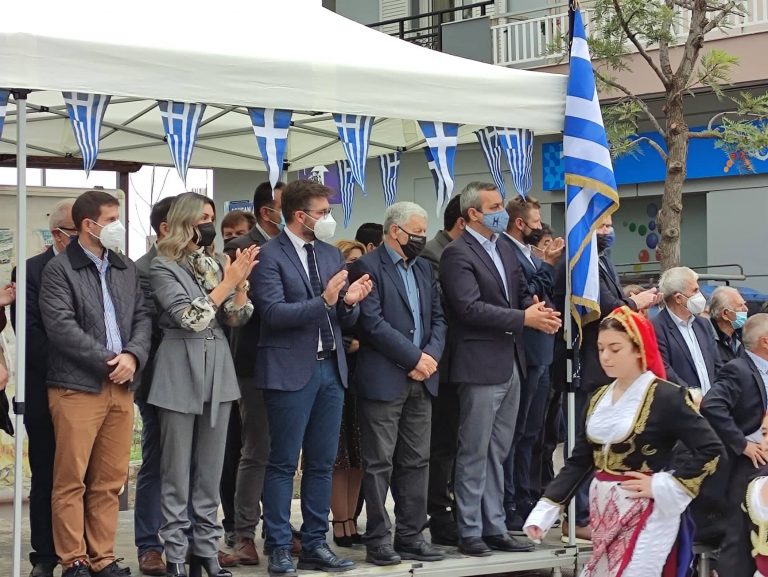 Σε Κρουσώνα και Γάζι ο Χάρης Μαμουλάκης για τον εορτασμό της επετείου της 28ης Οκτωβρίου
