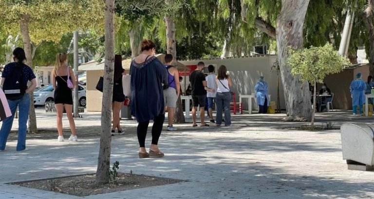 «Αλλαγή  ωραρίου λειτουργίας σταθερών σημείων ανοικτής δειγματοληψίας στο Ηράκλειο από τις Κινητές Μονάδες Υγείας του ΕΟΔΥ»