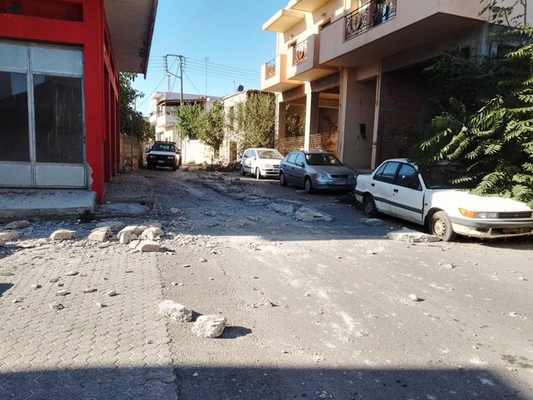 Σε λειτουργία η ηλεκτρονική πλατφόρμα arogi.gov.gr  για τη στήριξη νοικοκυριών, ιδιοκτητών ακινήτων και επιχειρήσεων  που επλήγησαν από τον σεισμό της 27ης Σεπτεμβρίου 2021 στην Κρήτη