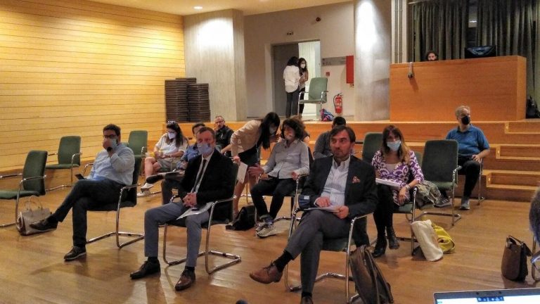 Η Περιφέρεια Κρήτης στην εκδήλωση της Πράξης «ΑΝΑΒΑΘΜΙΖΩ» για την ενεργειακή αναβάθμιση του ιστορικού κτιρίου Λότζια στο Ηράκλειο