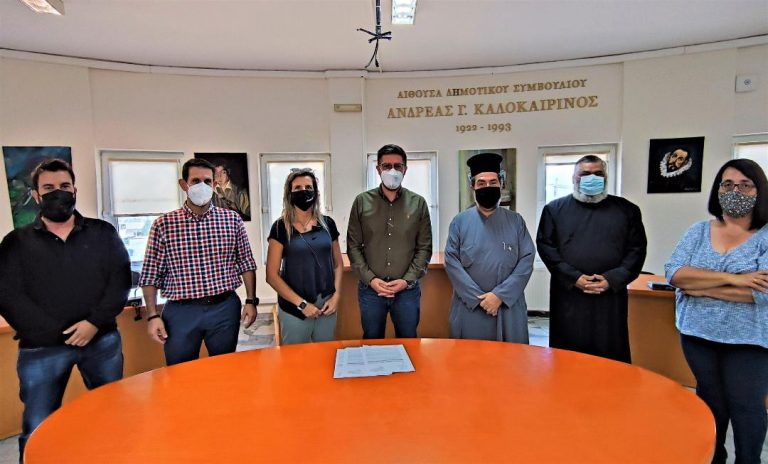 Υπογραφή σύμβασης από το Δήμαρχο Μαλεβιζίου – Ξεκινούν άμεσα τα έργα στον Άγιο Γεώργιο στο Φόδελε