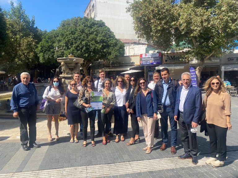 Η ενίσχυση της κυκλικής οικονομίας αλλά και της αειφόρου ανάπτυξης στο επίκεντρο συνάντησης που οργάνωσε η Περιφέρεια Κρήτης στο πλαίσιο του Προγράμματος «Replace»