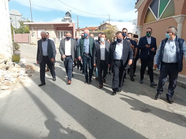 Στο Αρκαλοχώρι ο Γιώργος Παπανδρέου