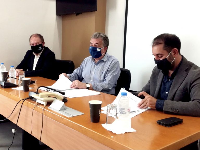 Στ. Αρναουτάκης: «Από το Λασίθι ξεκινούμε την ενδυνάμωση των τεχνικών υπηρεσιών της Περιφέρειας μας»