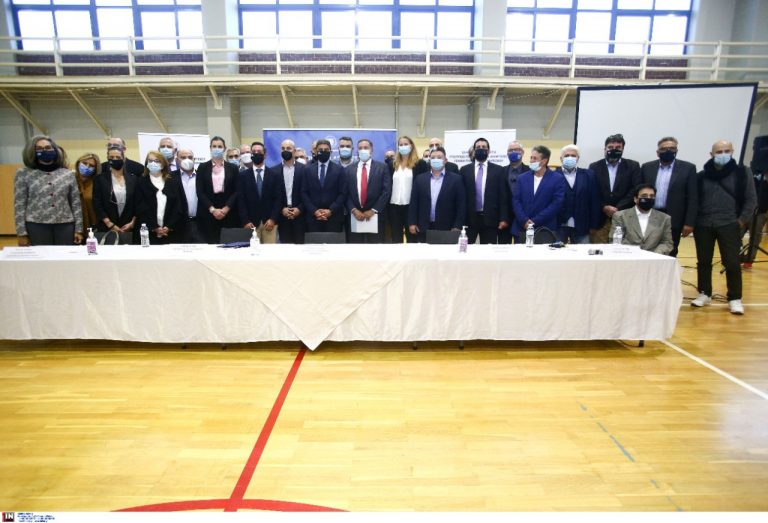 Λ. Αυγενάκης: «Δημιουργούμε το Εθνικό Αθλητικό Κέντρο Ολυμπιακού Χωριού, αθλητικό πόλο υπερτοπικού χαρακτήρα, αξιοποιώντας άλλη μια παραμελημένη Ολυμπιακή εγκατάσταση»