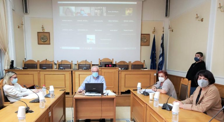 Συνεδρίαση της Περιφερειακής Επιτροπής Ισότητας των Φύλων Κρήτης (ΠΕΠΙΣ Κρήτης) για τη 16ήμερη Εκστρατεία Εξάλειψης της Βίας κατά των Γυναικών