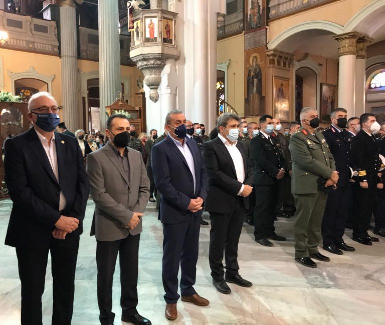 Νίκος Ηγουμενίδης: «Σήμερα είναι μέρα περισυλλογής για τους δεκάδες ανθρώπους που φεύγουν καθημερινά από τη ζωή μέσα στην καταιγίδα της πανδημίας»