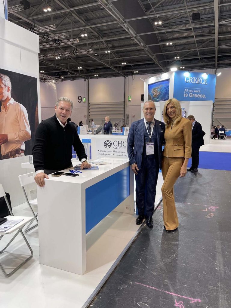 Στις εκθέσεις ξανά! – Στη World Travel Market (WTM) 2021 η CHC Group