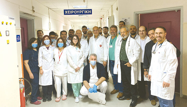 ΧΕΙΡΟΥΡΓΙΚΗ ΚΛΙΝΙΚΗ ΒΕΝΙΖΕΛΕΙΟΥ: Με υψηλή εξειδίκευση και περιορισμένο… νυστέρι