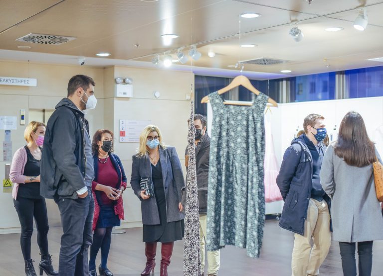 Παρουσία της ΟΝΝΕΔ στην έκθεση «She’s gone» στο Ίδρυμα Μιχάλης Κακογιάννης