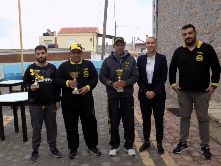 Με μεγάλη επιτυχία πραγματοποιήθηκε ο Διασυλλογικός Αγώνας Αλιείας με φελλό από Λιμενικές Εγκαταστάσεις «Tubertini Day Heraklion» στο φιλόξενο Λιμάνι του Ηρακλείου 15 Δεκεμβρίου 2021
