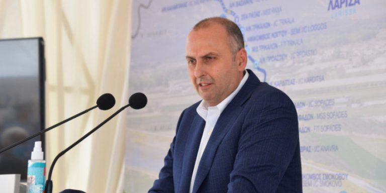 Στην Κρήτη ο Υφυπουργός Υποδομών και Μεταφορών κ. Γιώργος Καραγιάννης