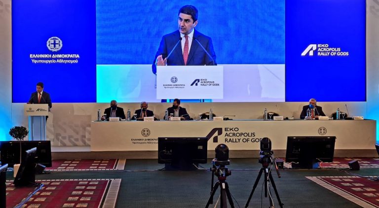 Λ. Αυγενάκης: «Μετρήσαμε το οικονομικό και κοινωνικό αποτύπωμα του EKO Ράλλυ Ακρόπολις, τα αποτελέσματα είναι εντυπωσιακά και σκιαγραφούν το ευοίωνο μέλλον του»