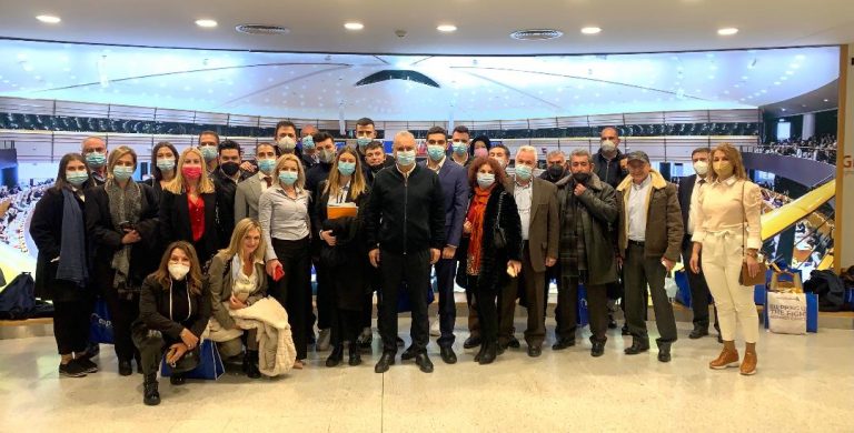 Στελέχη της Νέας Δημοκρατίας  από το Ηράκλειο στο Ευρωπαϊκό Κοινοβούλιο!