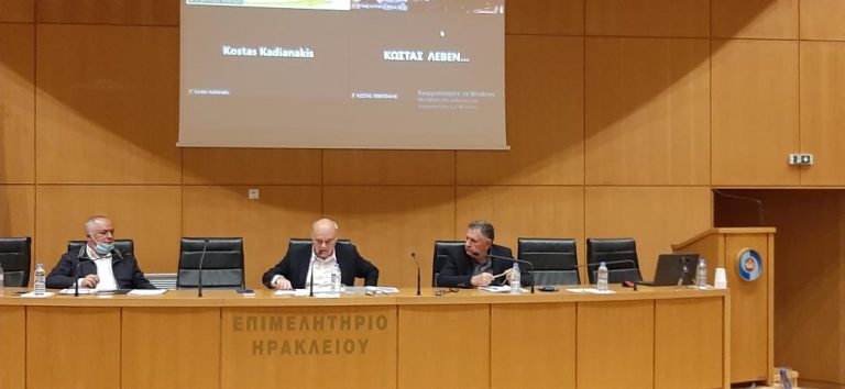 Επιμελητήριο Ηρακλείου: Στήριξη στις πληγείσες από τον σεισμό επιχειρήσεις του Δήμου Μινώα Πεδιάδας