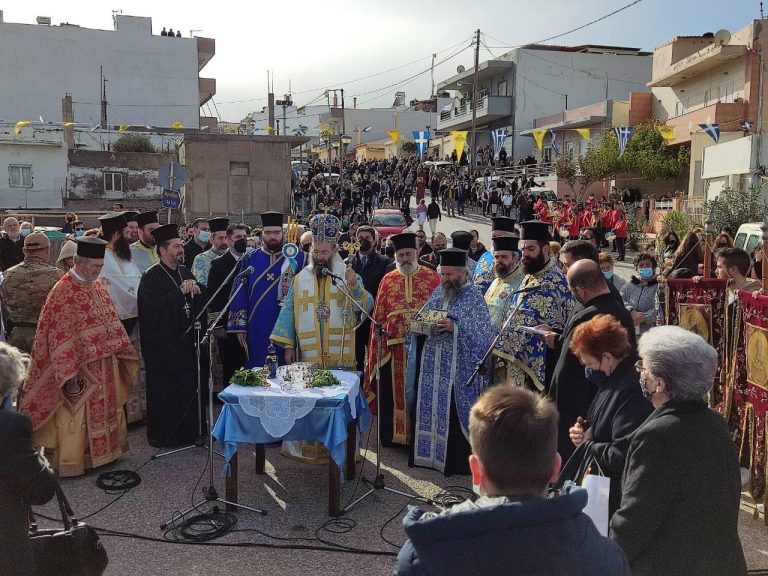 Ο Λευτέρης Αυγενάκης στους πανηγυρικούς εορτασμούς για τον Άγιο Νικόλαο σε Νέα Αλικαρνασσό, Γάζι και Αρχάνες.