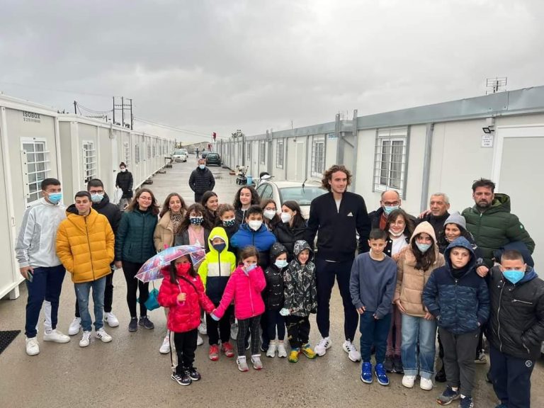 Στο Δήμο Μινώα Πεδιάδας ο Στέφανος Τσιτσιπάς.