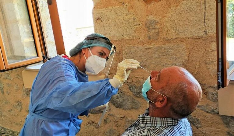 Στην αίθουσα του Πολιτιστικού Συλλόγου Γαζίου μεταφέρεται το σταθερό σημείο διενέργειας Rapid Test