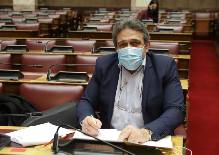 Νίκος Ηγουμενίδης: Η πανδημία δεν είναι δικαιολογία για την υποβάθμιση της λειτουργίας του Κοινοβουλίου